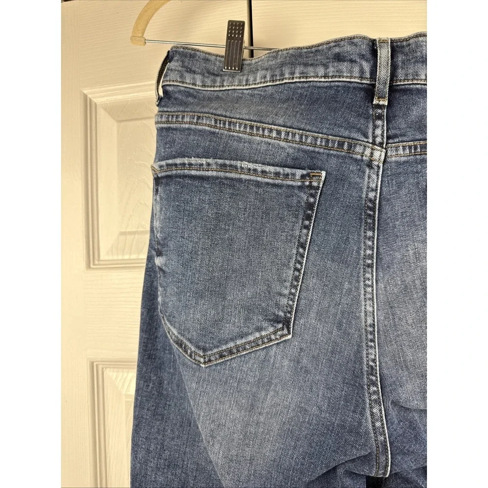Express Jeans 12R Mom‎ Jean Super High Rise Medium Wash New NWT - Picture 7 of 10